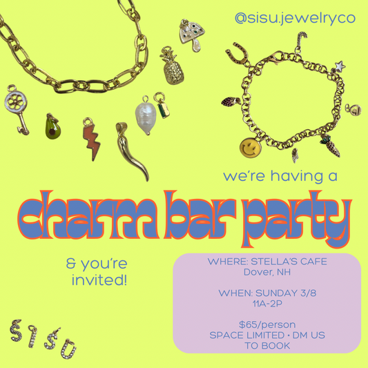 CHARM BAR EVENT 3/8 @ STELLA'S